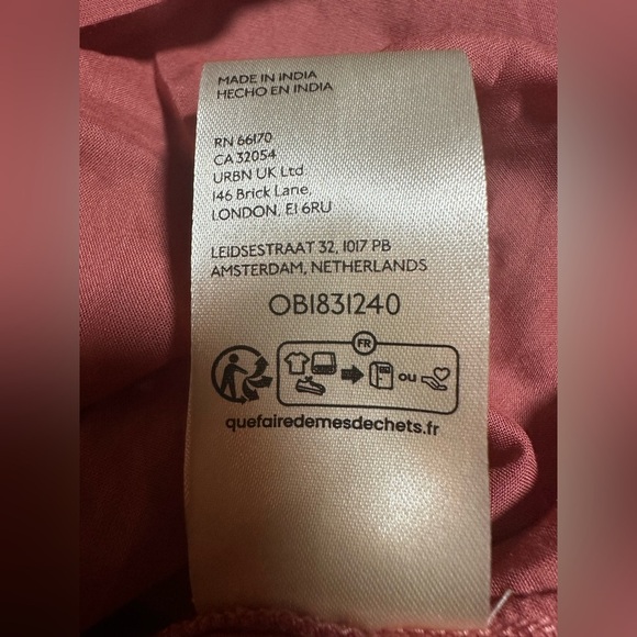 Free People Pink Mini Dress - Picture 8 of 9